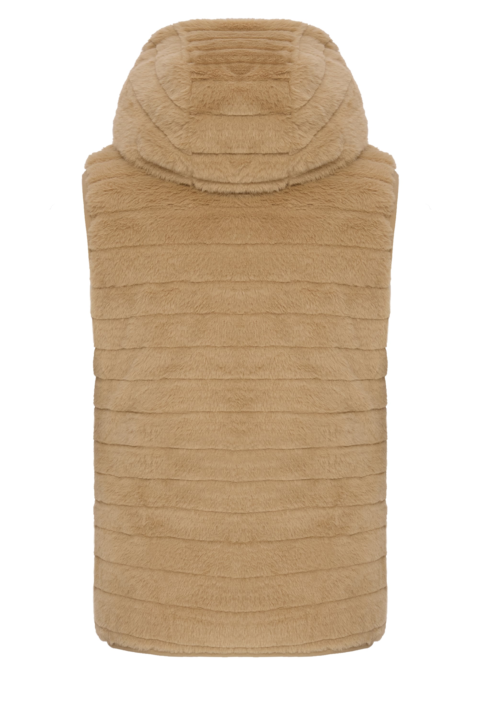 KAPİTONELİ KAPÜŞONLU ŞİŞME YELEK