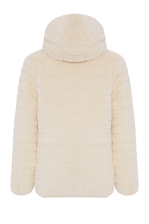 KAPİTONELİ KAPÜŞONLU ŞİŞME MONT