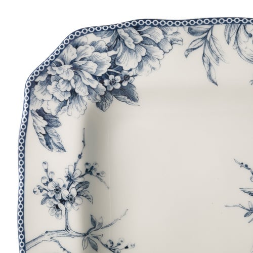  ADELAIDE KARE SERVİS TABAĞI  27 CM