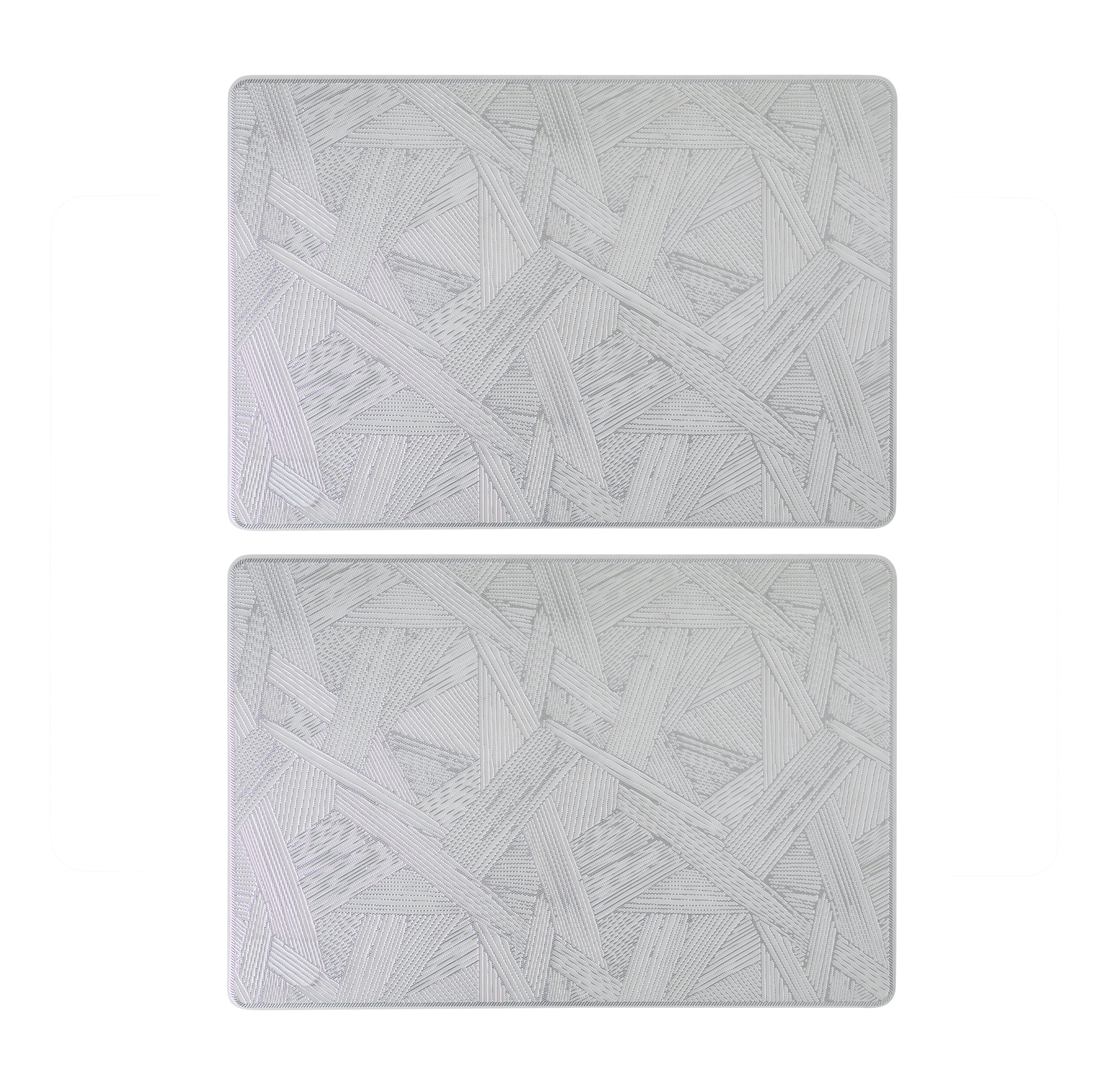 SILVER AMERİKAN SERVİS SETİ 30X45CM -2Lİ