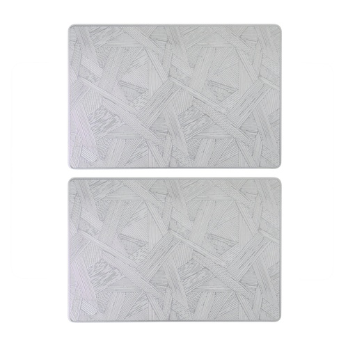  SILVER AMERİKAN SERVİS SETİ 30X45CM -2Lİ