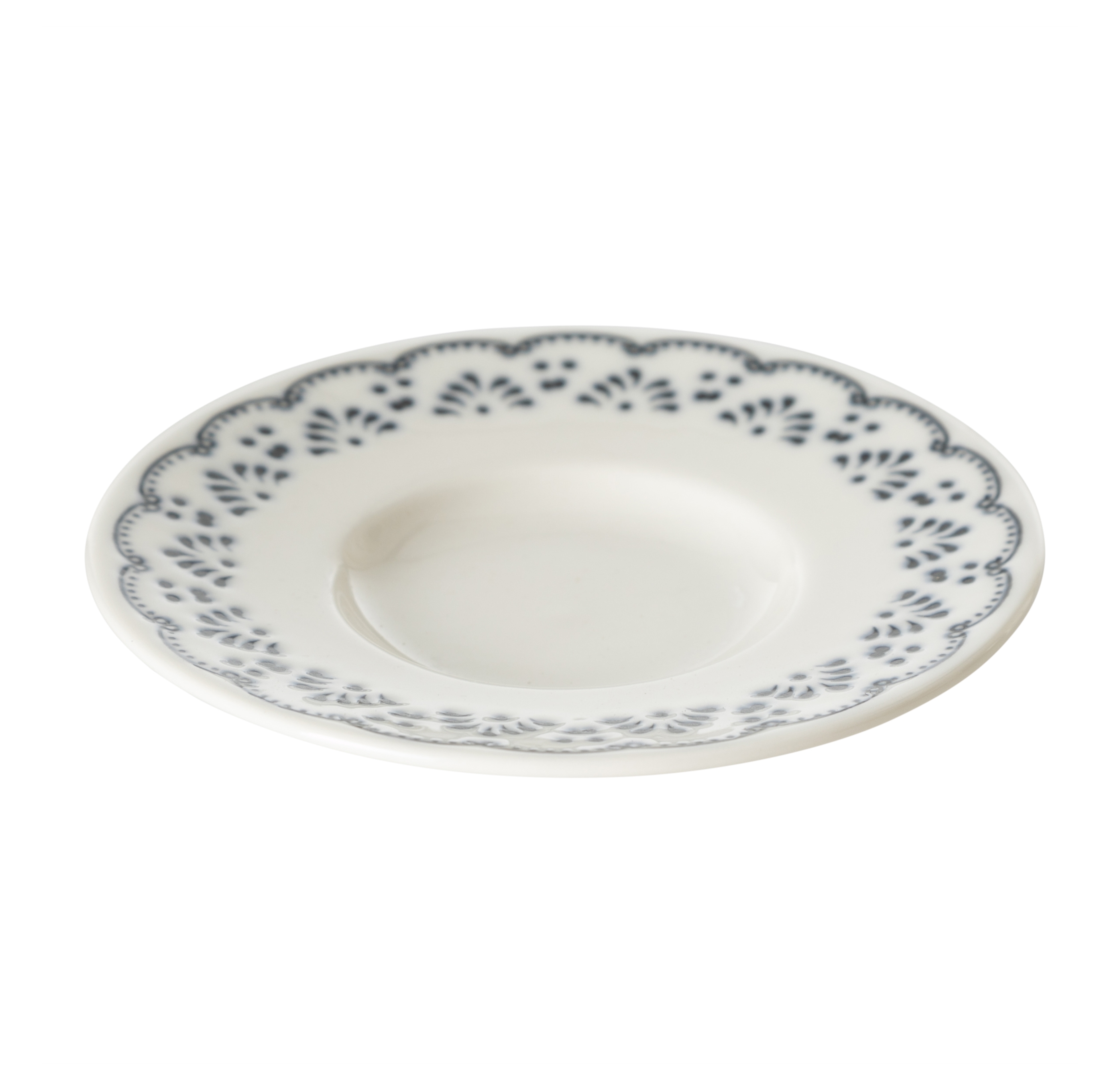BLACK PEARL ÇAY TABAĞI SETİ 6LI