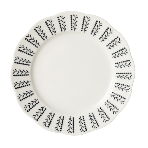  BLACK PEARL SERVİS TABAĞI SETİ 27CM -6LI