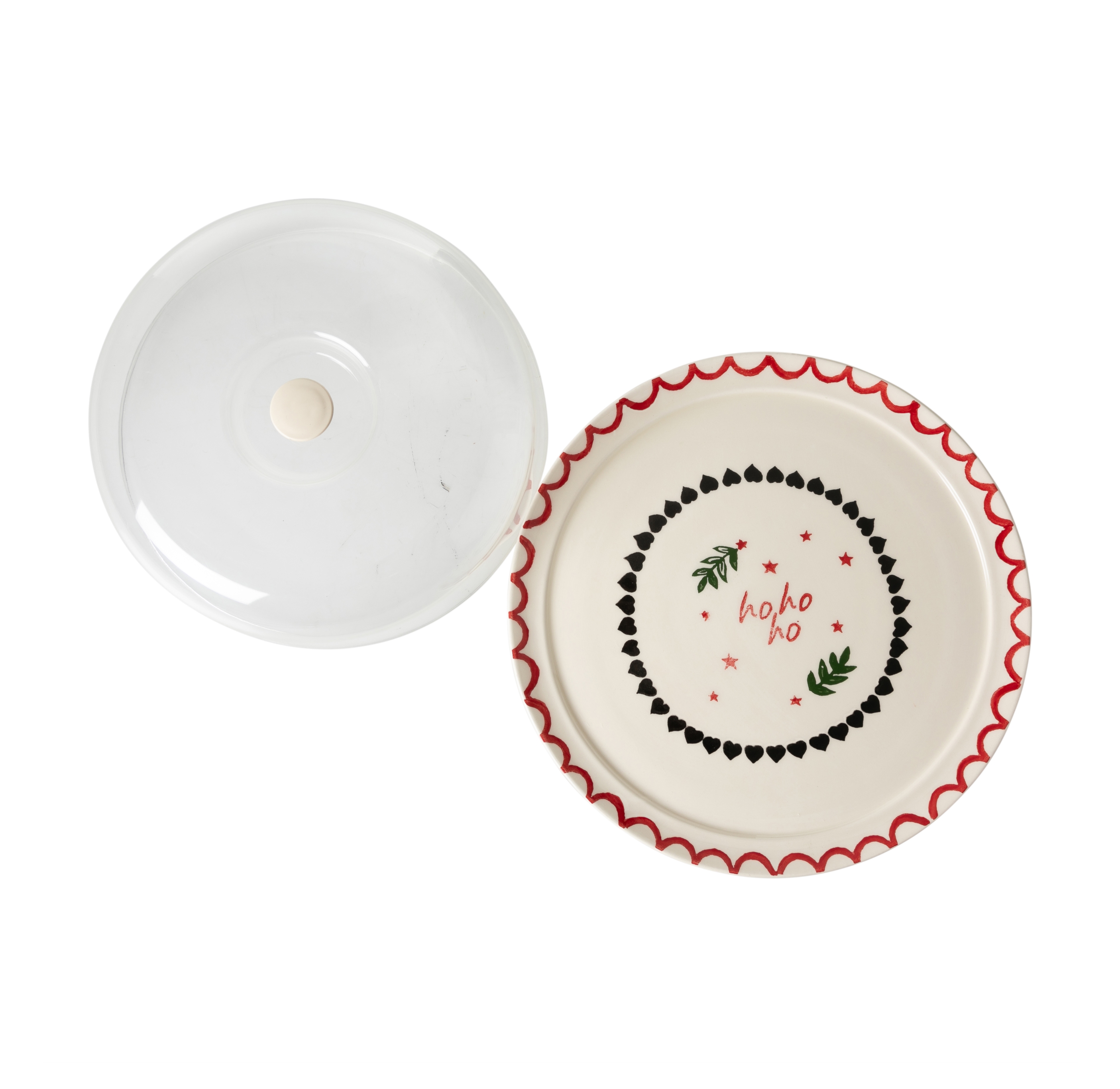 CHEER KAPAKLI KEK STANDI 31CM