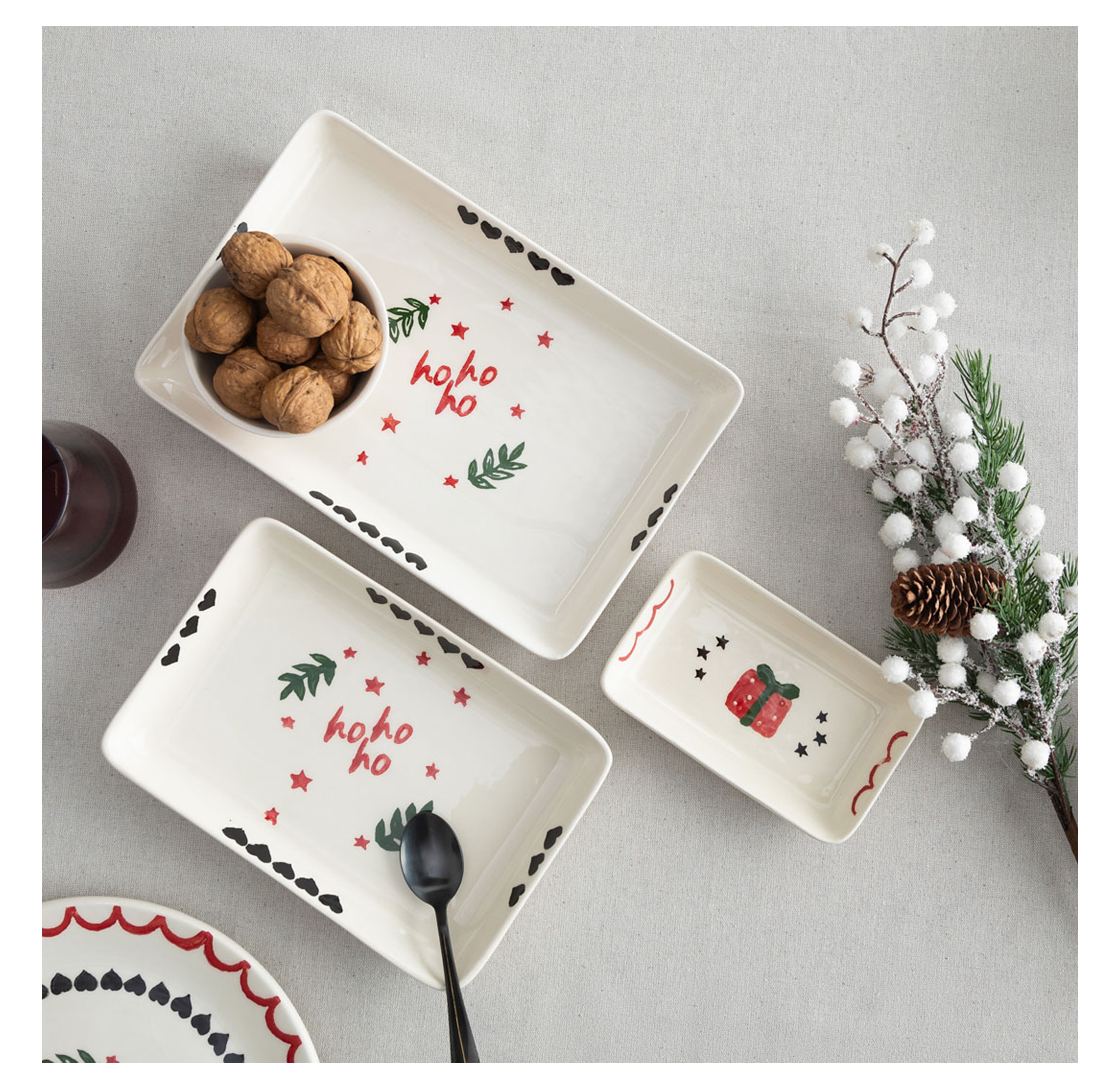 CHEER SUNUM TABAĞI 22X15CM