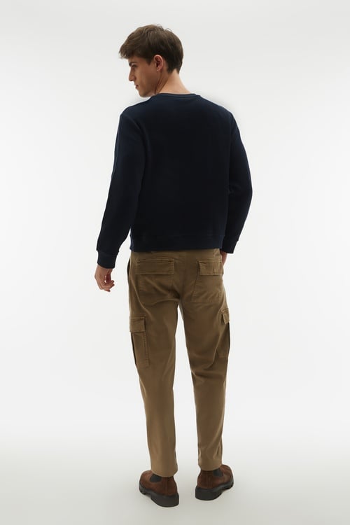  BİSİKLET YAKA SWEATSHIRT