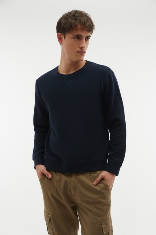  BİSİKLET YAKA SWEATSHIRT