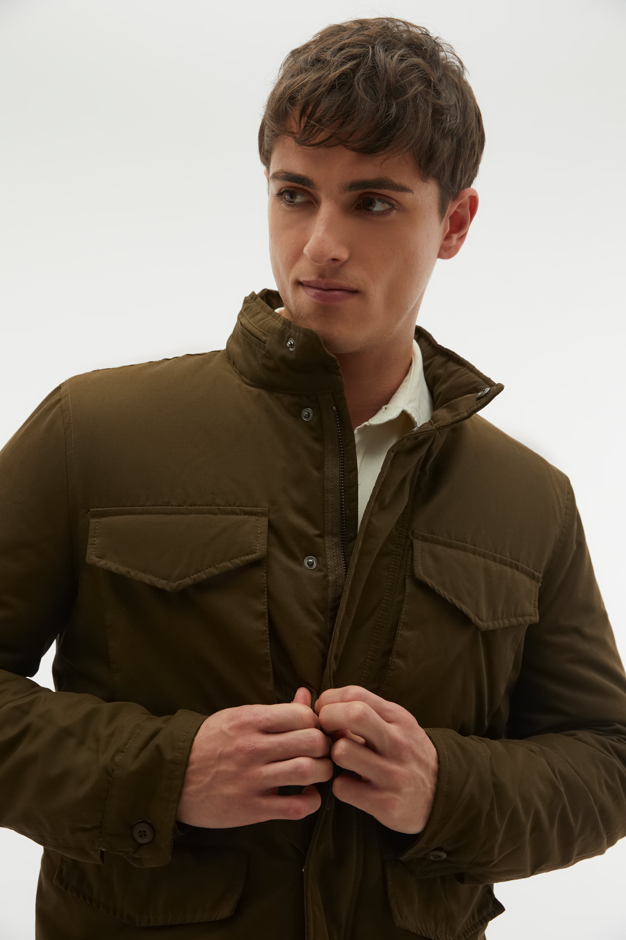 DİK YAKA MONT CEKET