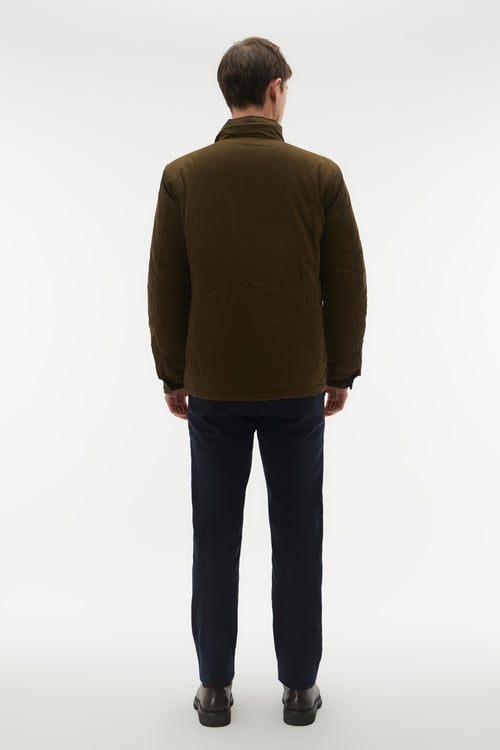 DİK YAKA MONT CEKET