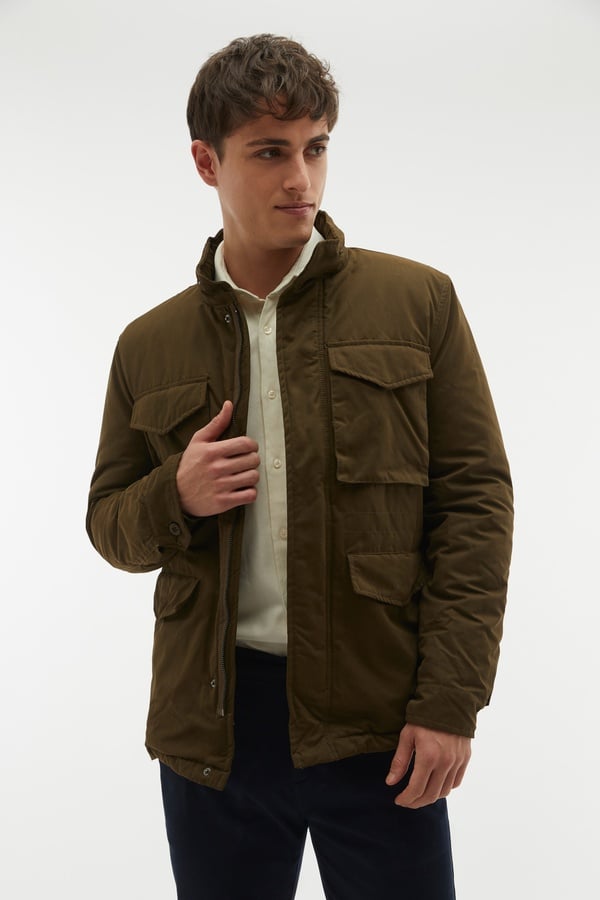 DİK YAKA MONT CEKET