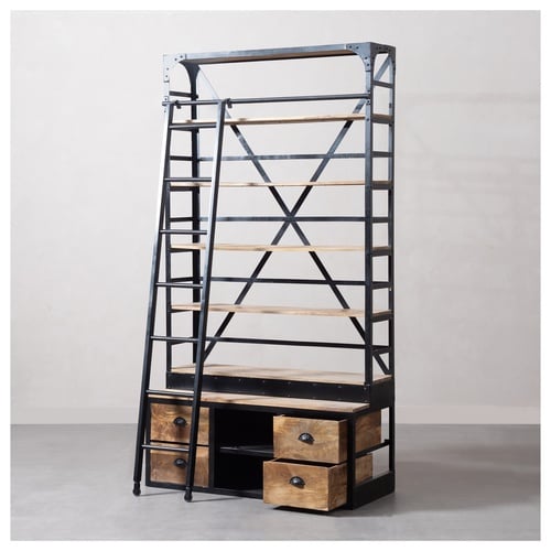  SCAFFOLD MASİF AHŞAP BÜFE