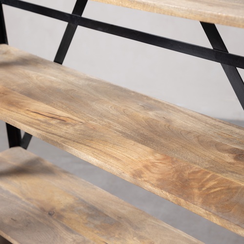  SCAFFOLD MASİF AHŞAP BÜFE