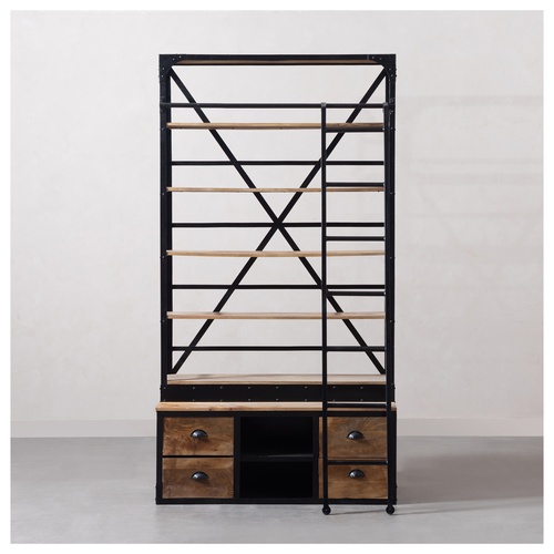  SCAFFOLD MASİF AHŞAP BÜFE