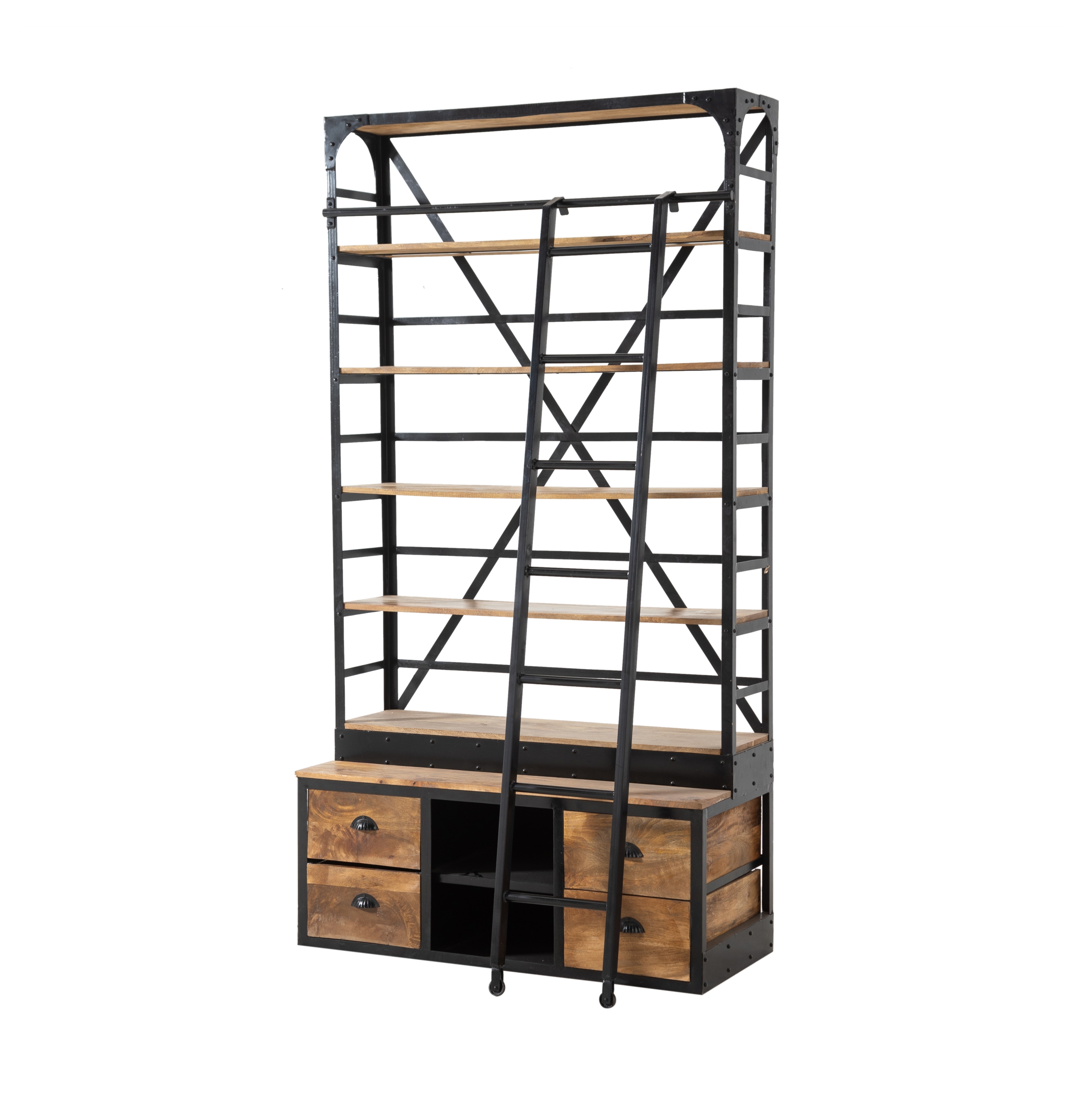 SCAFFOLD MASİF AHŞAP BÜFE