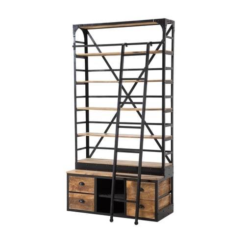  SCAFFOLD MASİF AHŞAP BÜFE