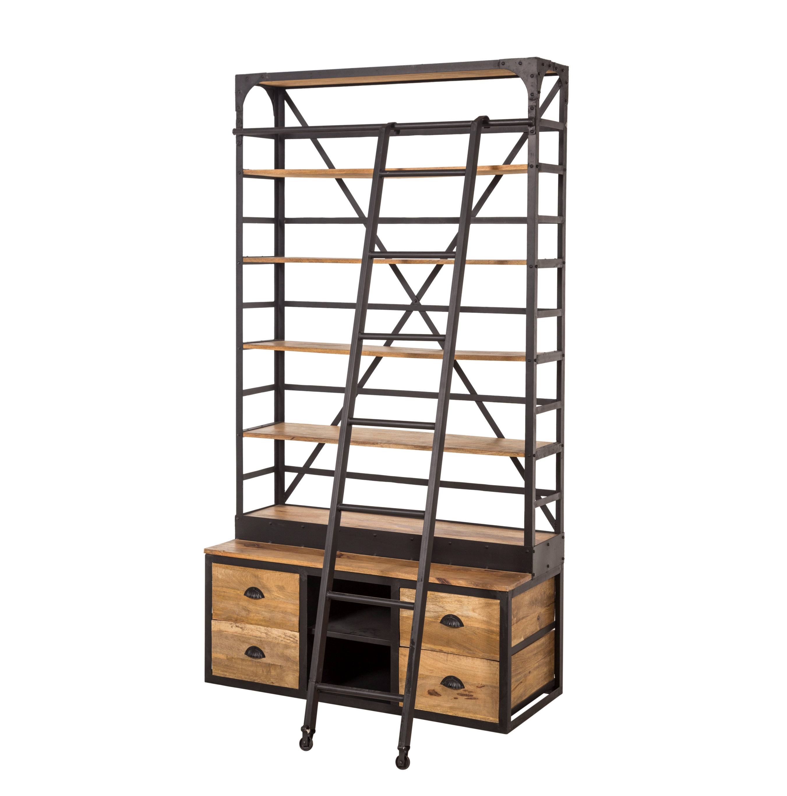 SCAFFOLD MASİF AHŞAP BÜFE