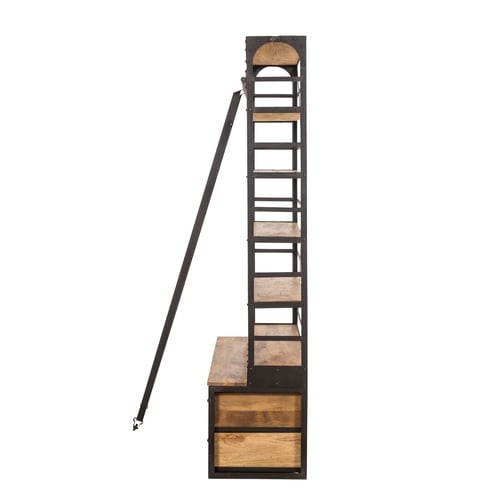  SCAFFOLD MASİF AHŞAP BÜFE