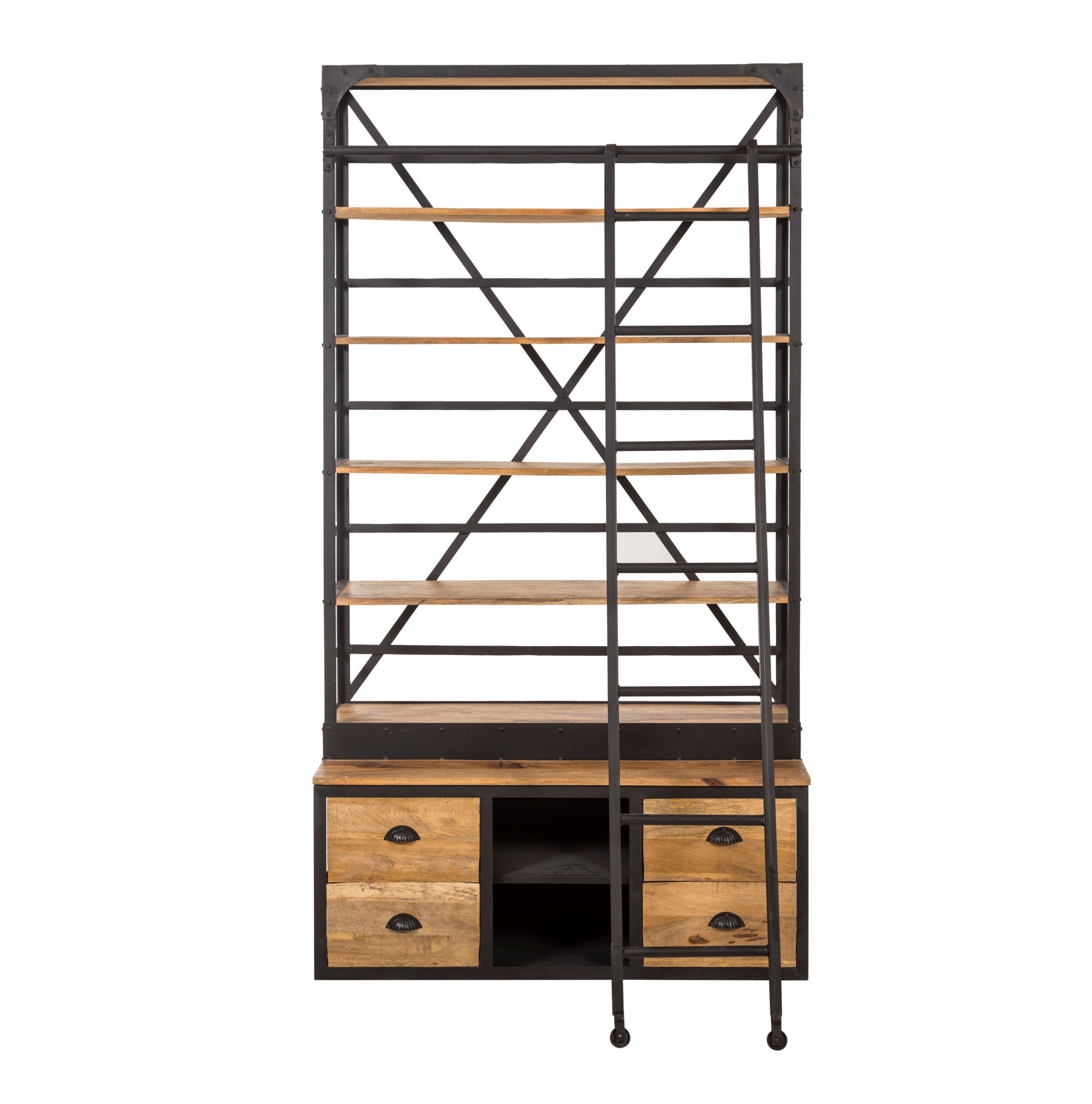 SCAFFOLD MASİF AHŞAP BÜFE