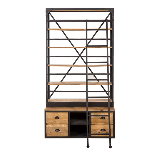  SCAFFOLD MASİF AHŞAP BÜFE