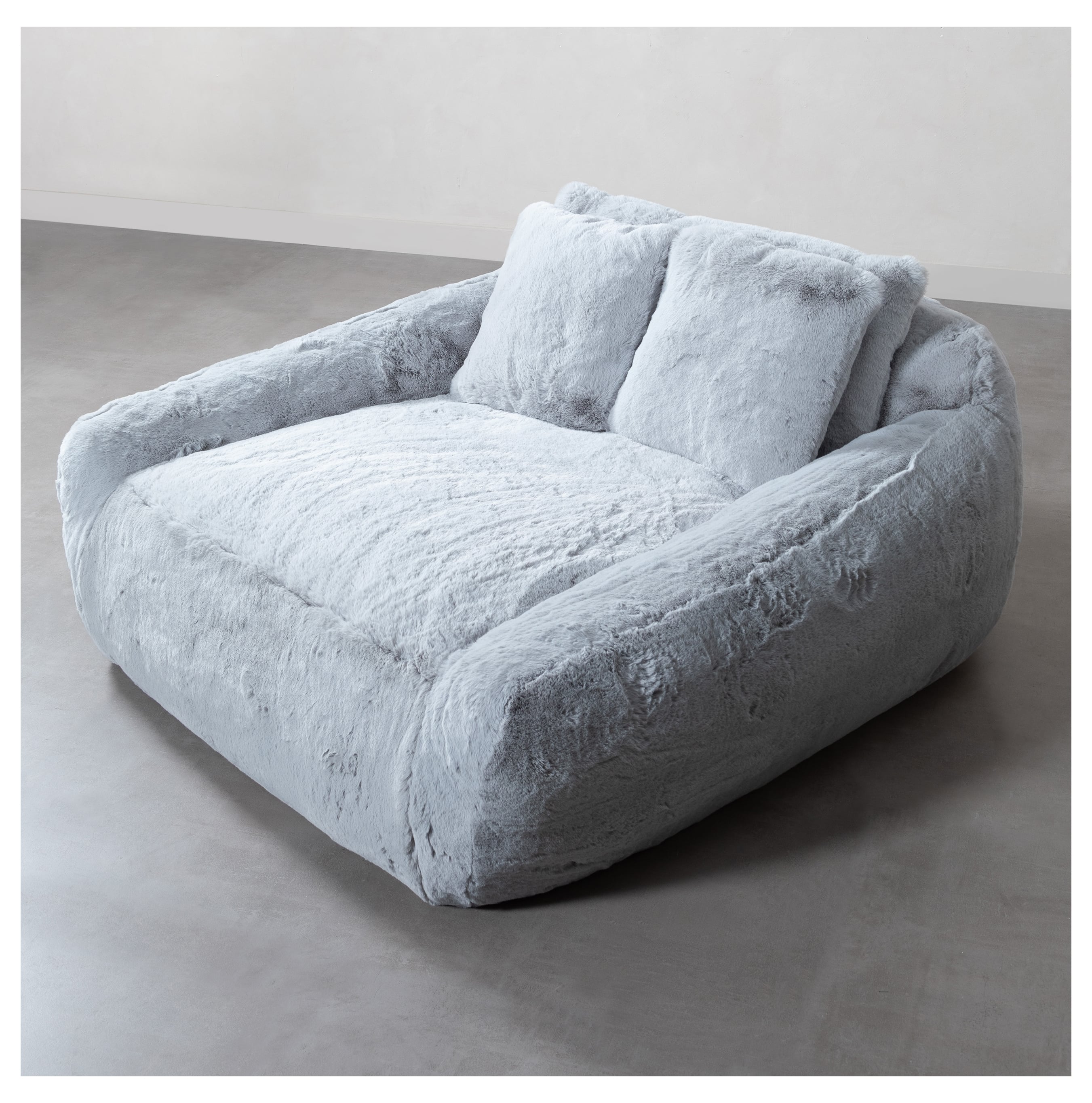 SNUG LOVE BED AÇIK GRİ