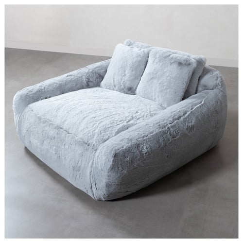 SNUG LOVE BED AÇIK GRİ