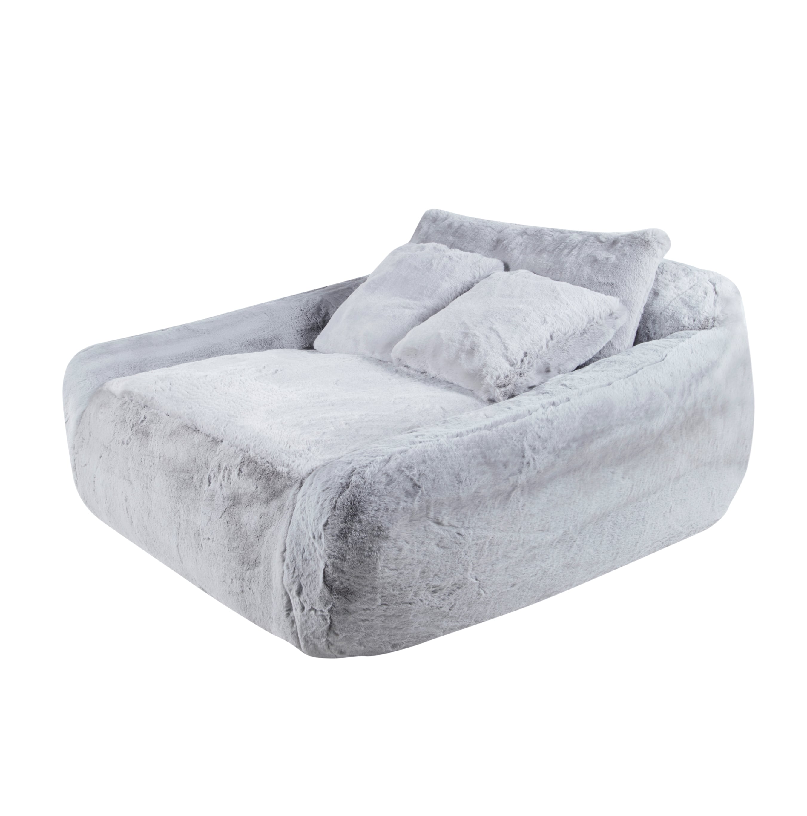 SNUG LOVE BED AÇIK GRİ