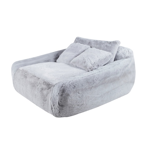  SNUG LOVE BED AÇIK GRİ