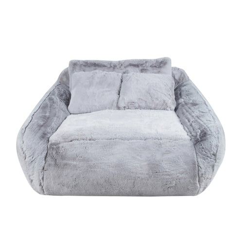  SNUG LOVE BED AÇIK GRİ