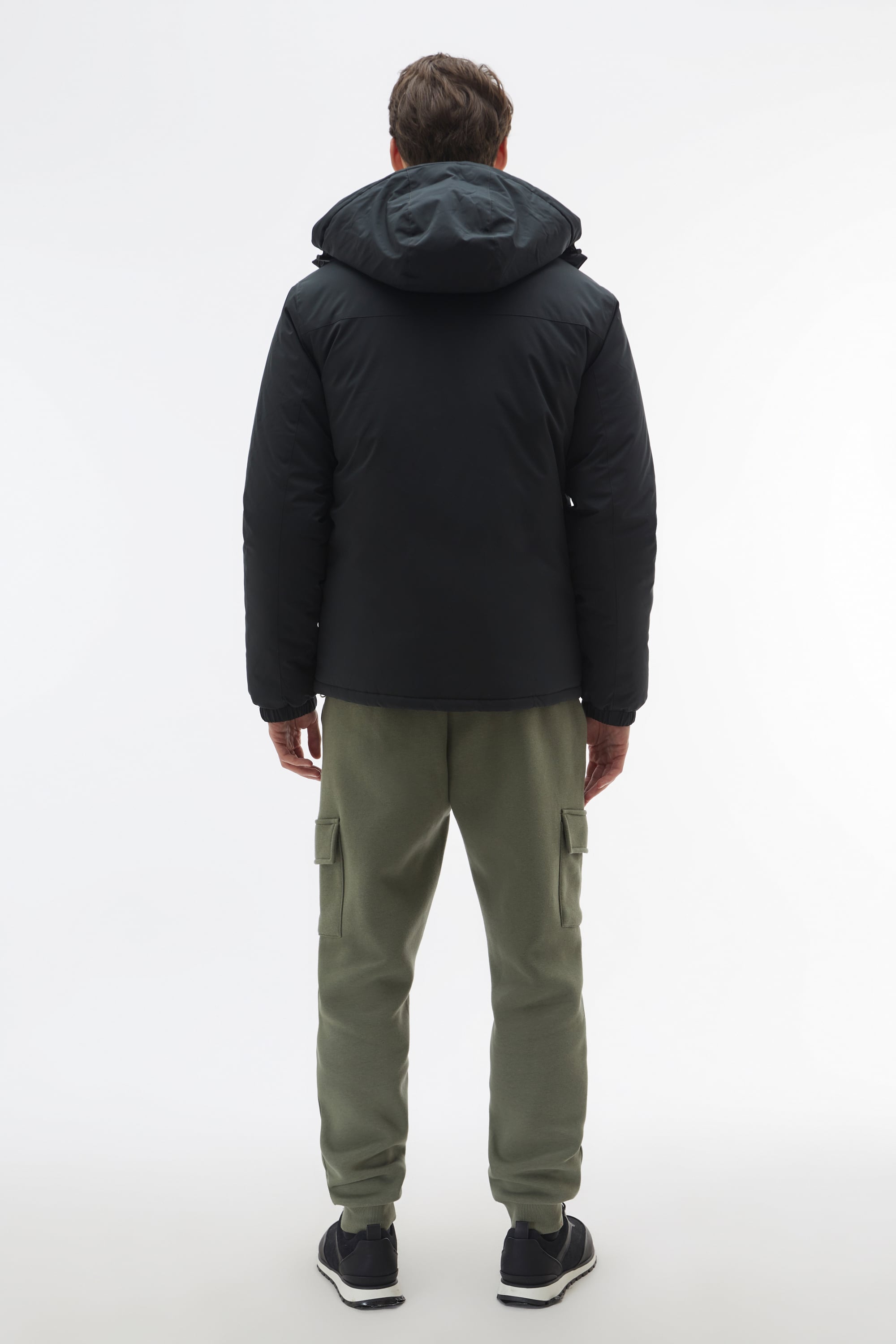 KAPÜŞONLU KALIN MONT