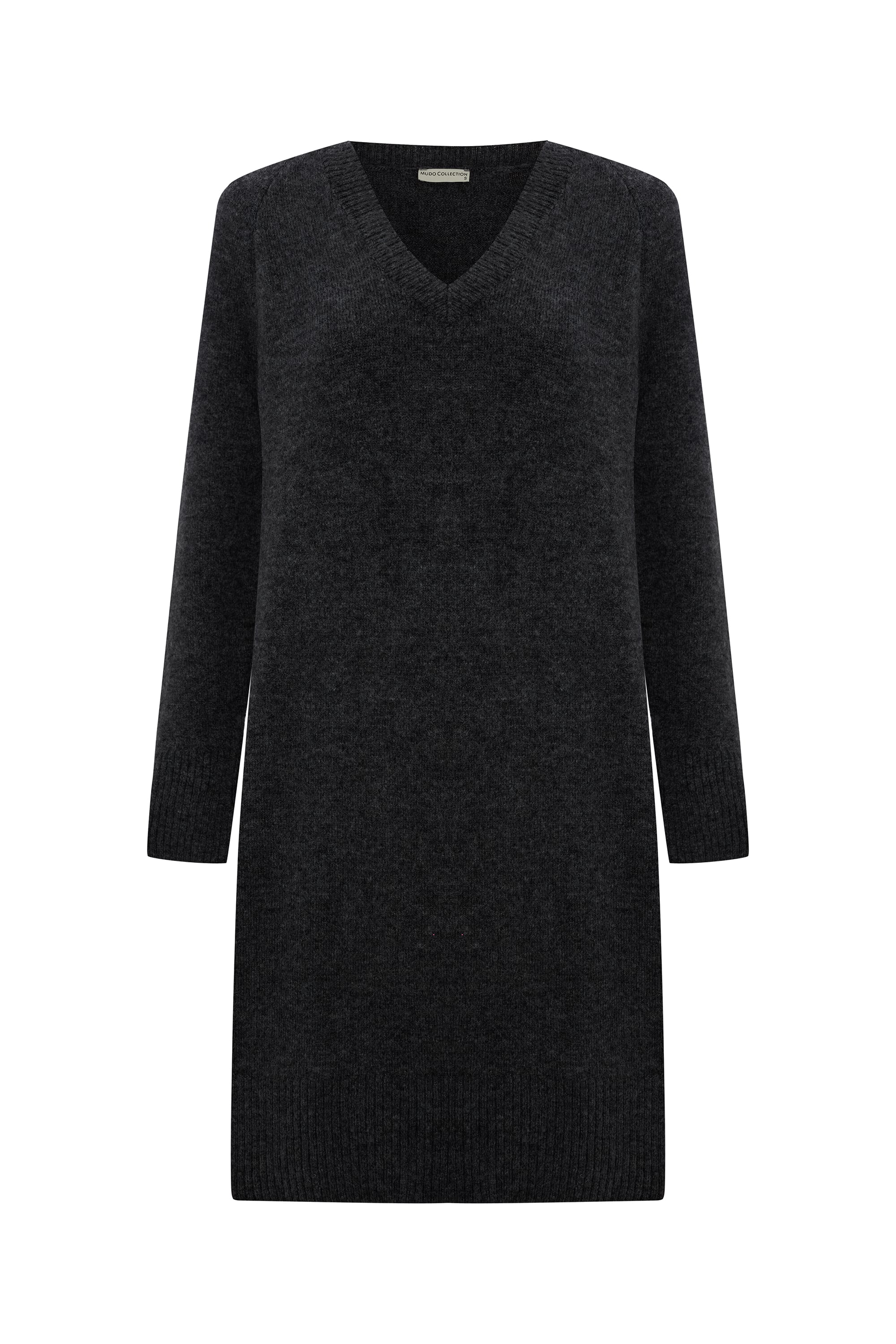 TRİKO MİNİ KAZAK ELBİSE