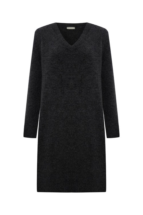  TRİKO MİNİ KAZAK ELBİSE