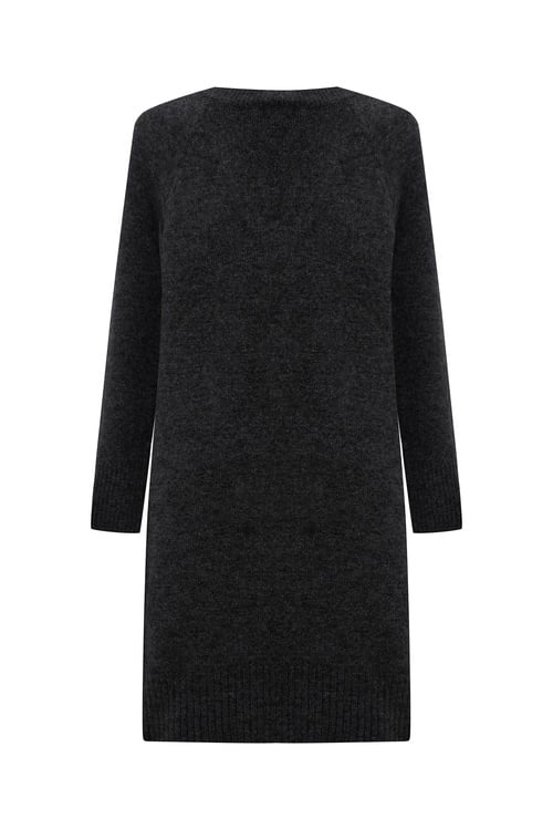  TRİKO MİNİ KAZAK ELBİSE