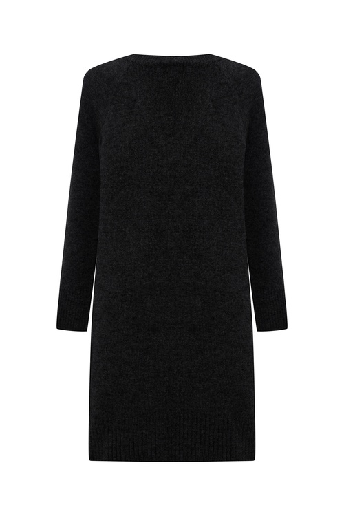 TRİKO MİNİ KAZAK ELBİSE