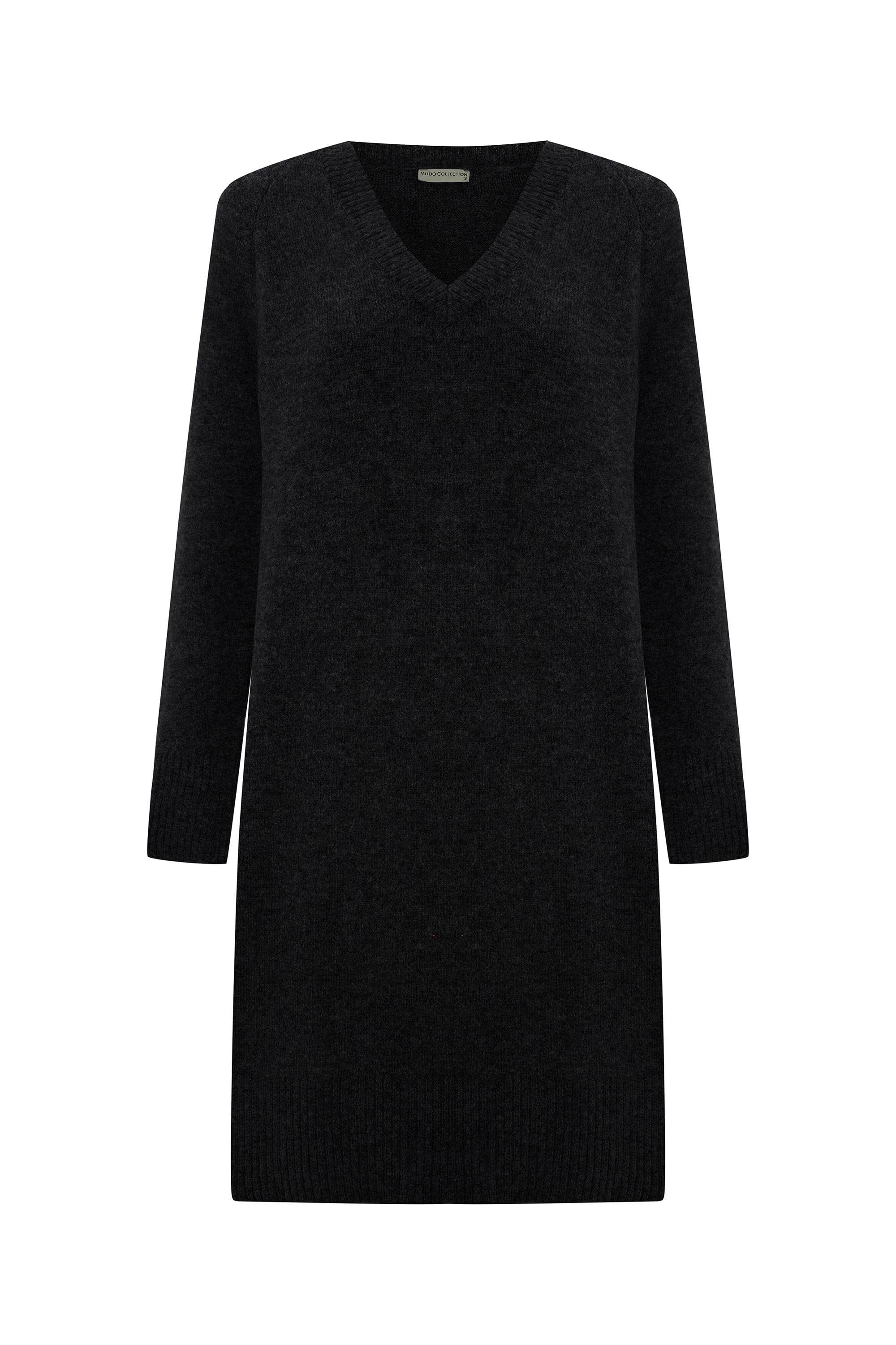 TRİKO MİNİ KAZAK ELBİSE