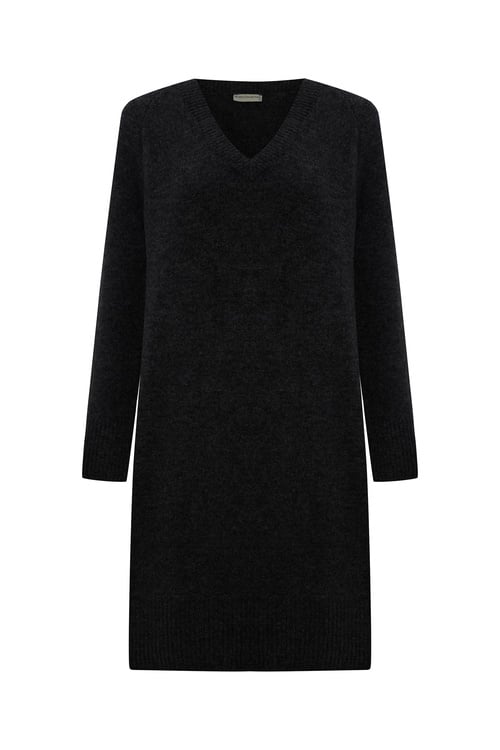 TRİKO MİNİ KAZAK ELBİSE