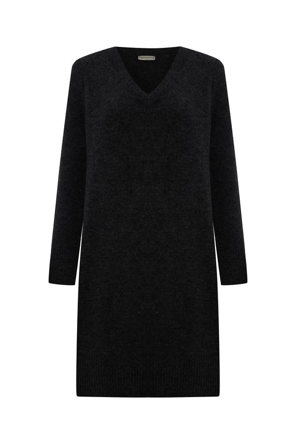 TRİKO MİNİ KAZAK ELBİSE