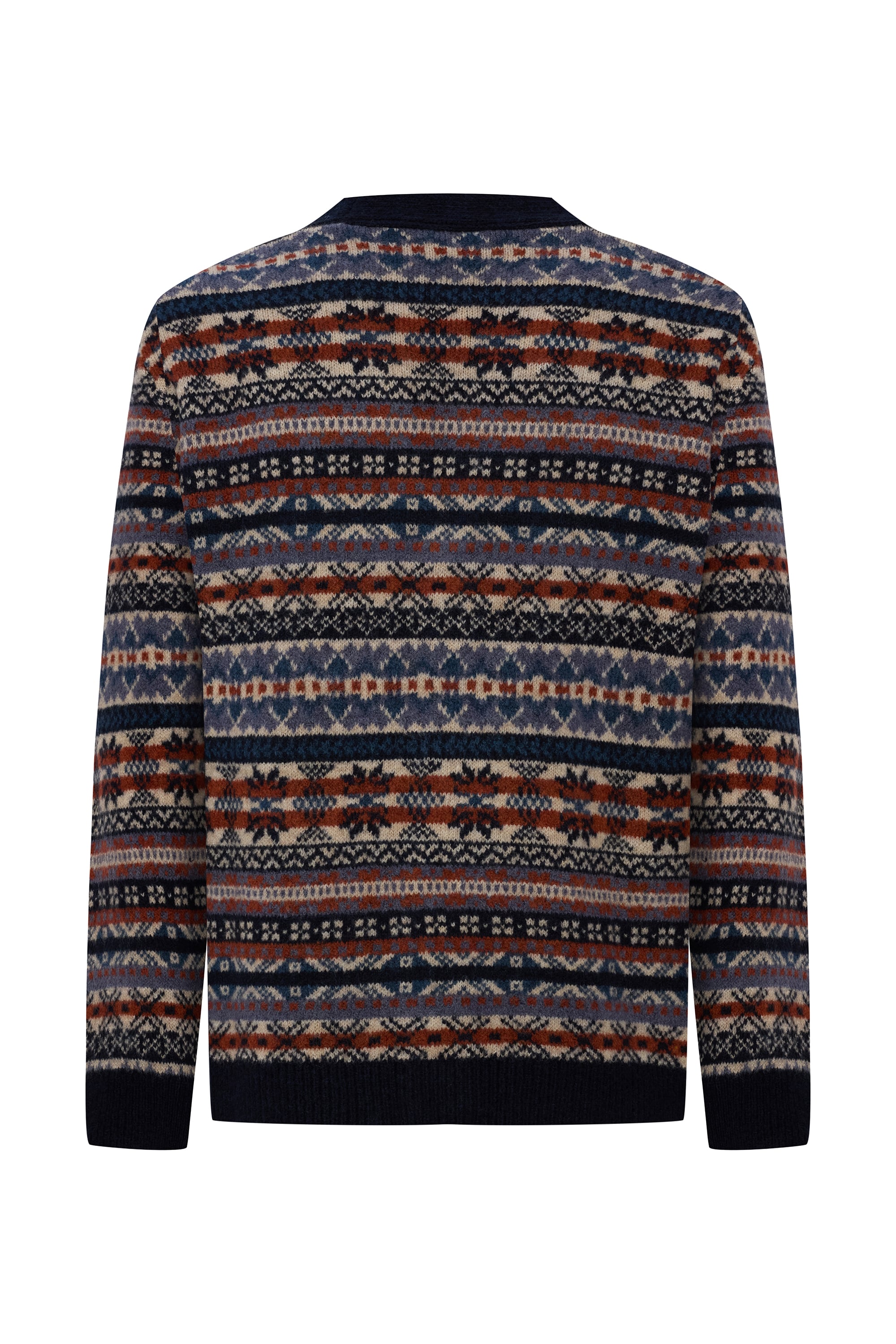 JAKARLI DÜĞMELİ HIRKA