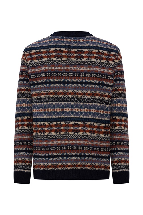  JAKARLI DÜĞMELİ HIRKA