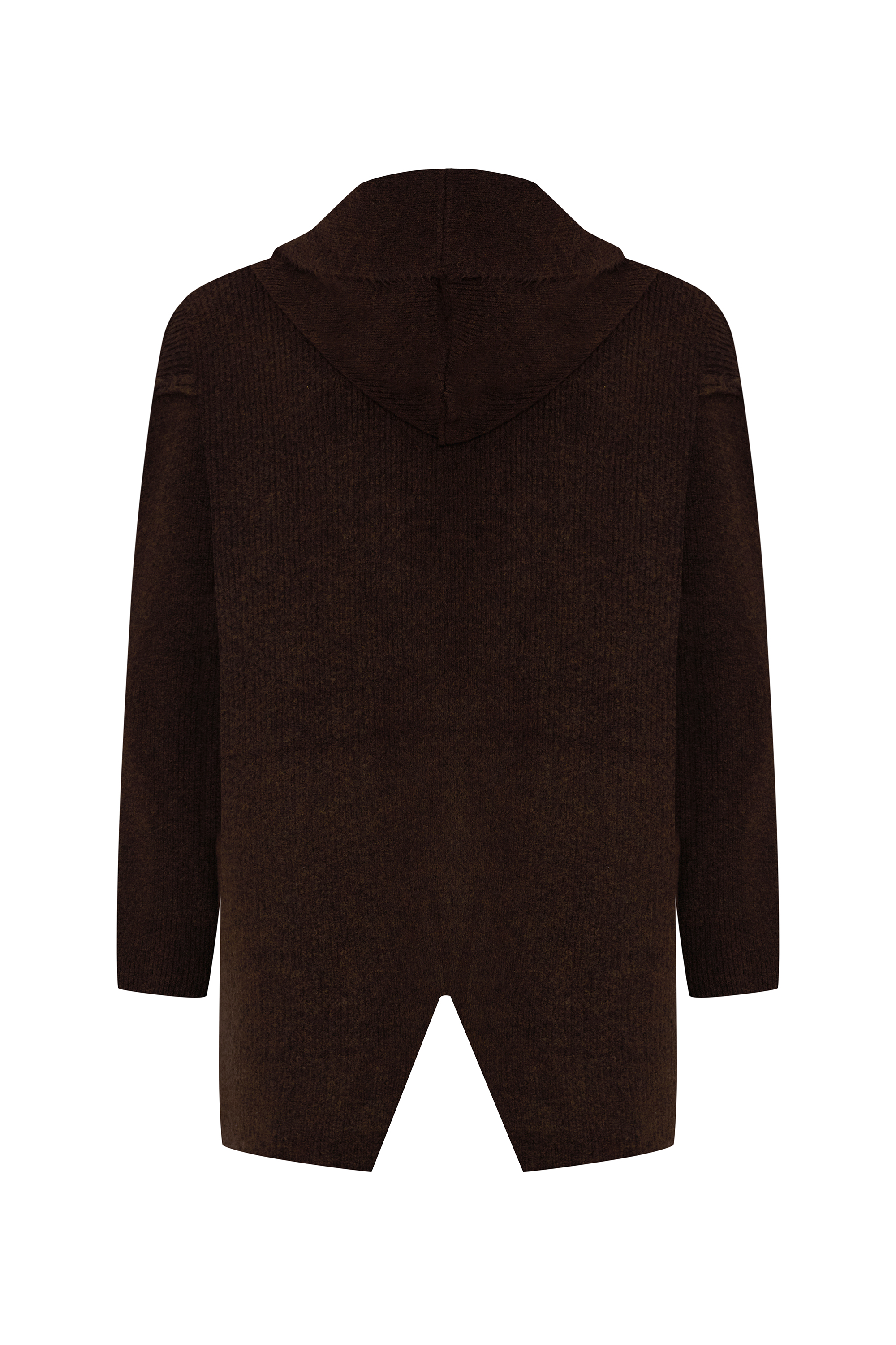 OVERSIZE KAPÜŞONLU HIRKA