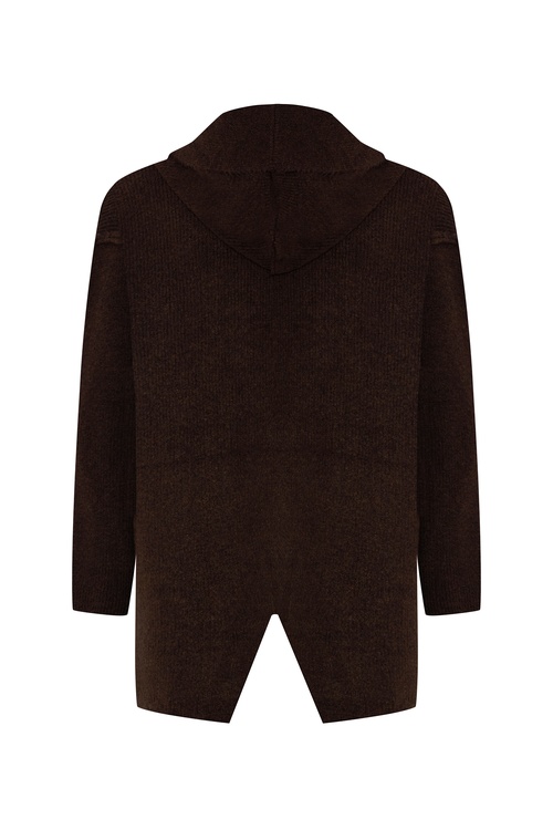  OVERSIZE KAPÜŞONLU HIRKA