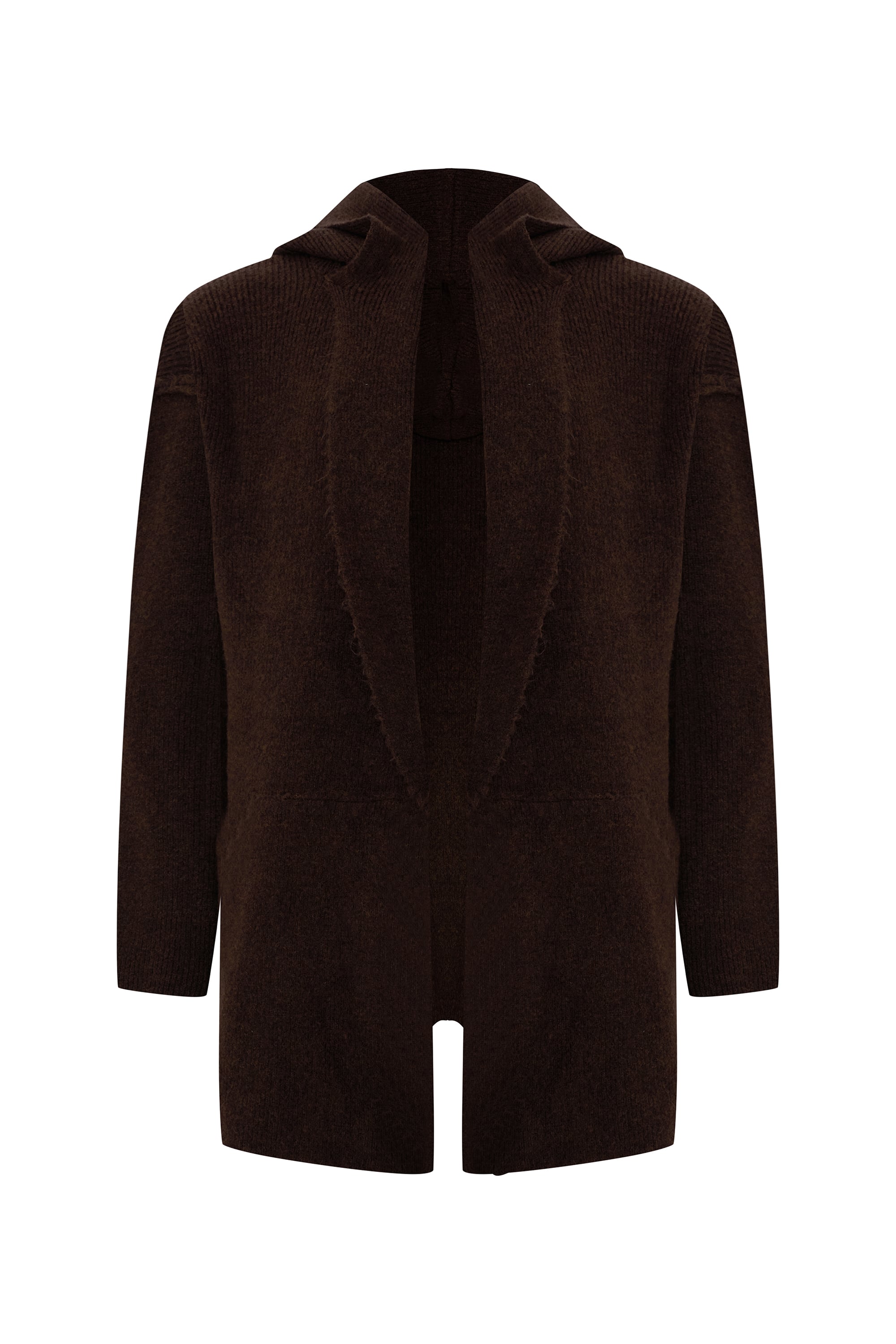 OVERSIZE KAPÜŞONLU HIRKA