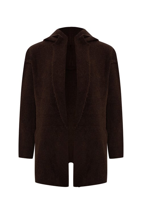  OVERSIZE KAPÜŞONLU HIRKA