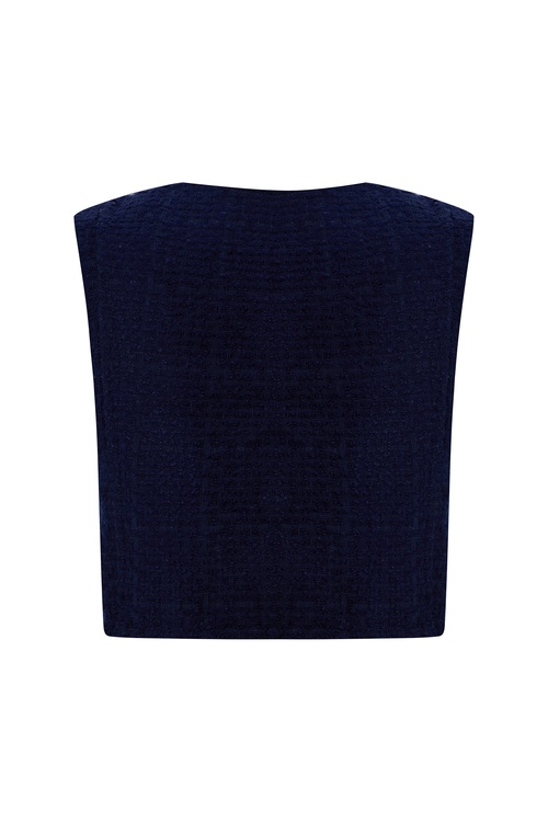 DÜĞMELİ TÜVİT YELEK