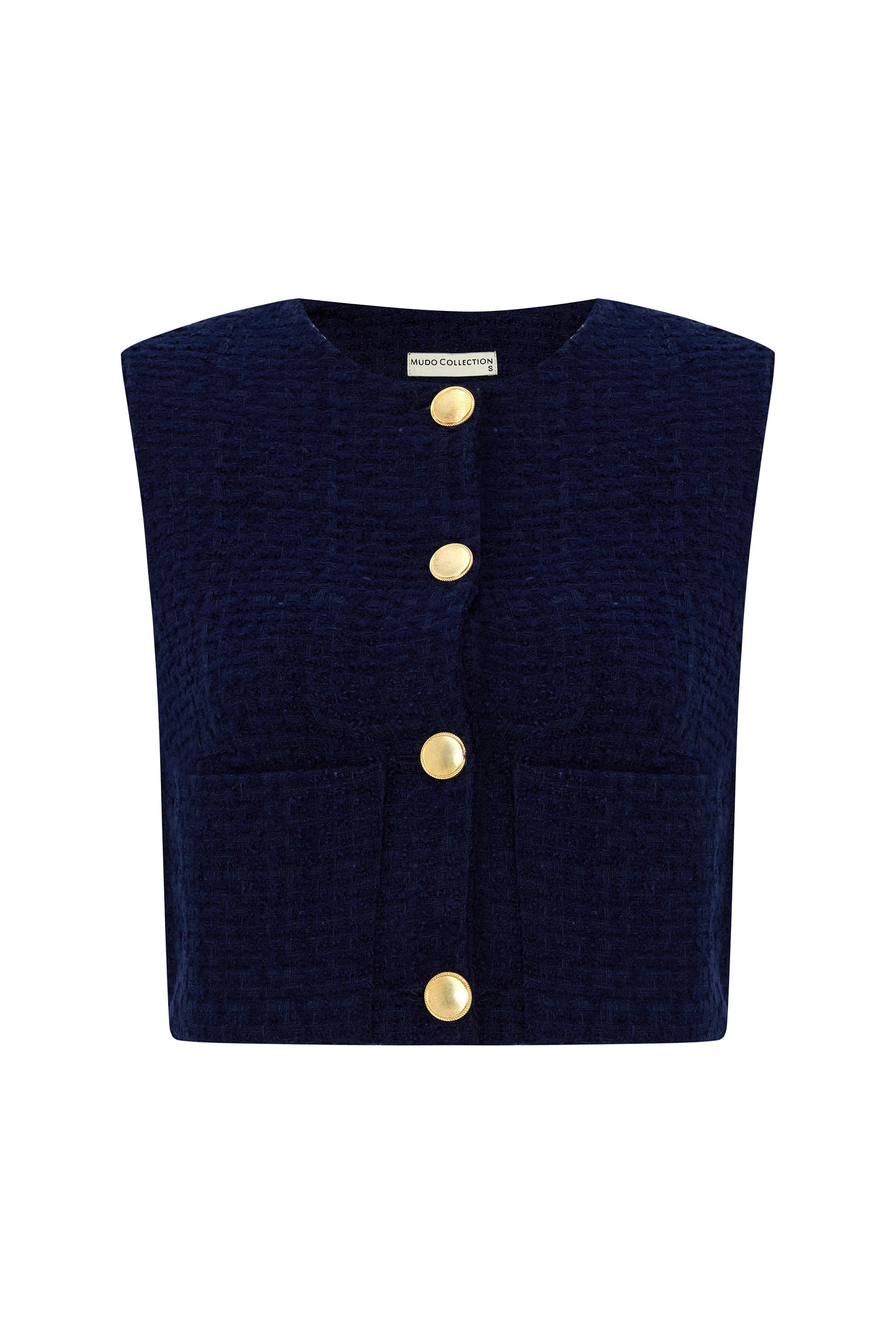 DÜĞMELİ TÜVİT YELEK