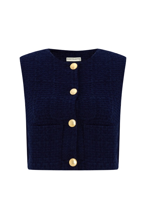 DÜĞMELİ TÜVİT YELEK