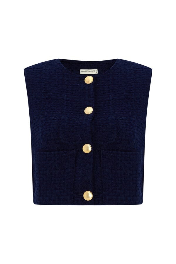 DÜĞMELİ TÜVİT YELEK
