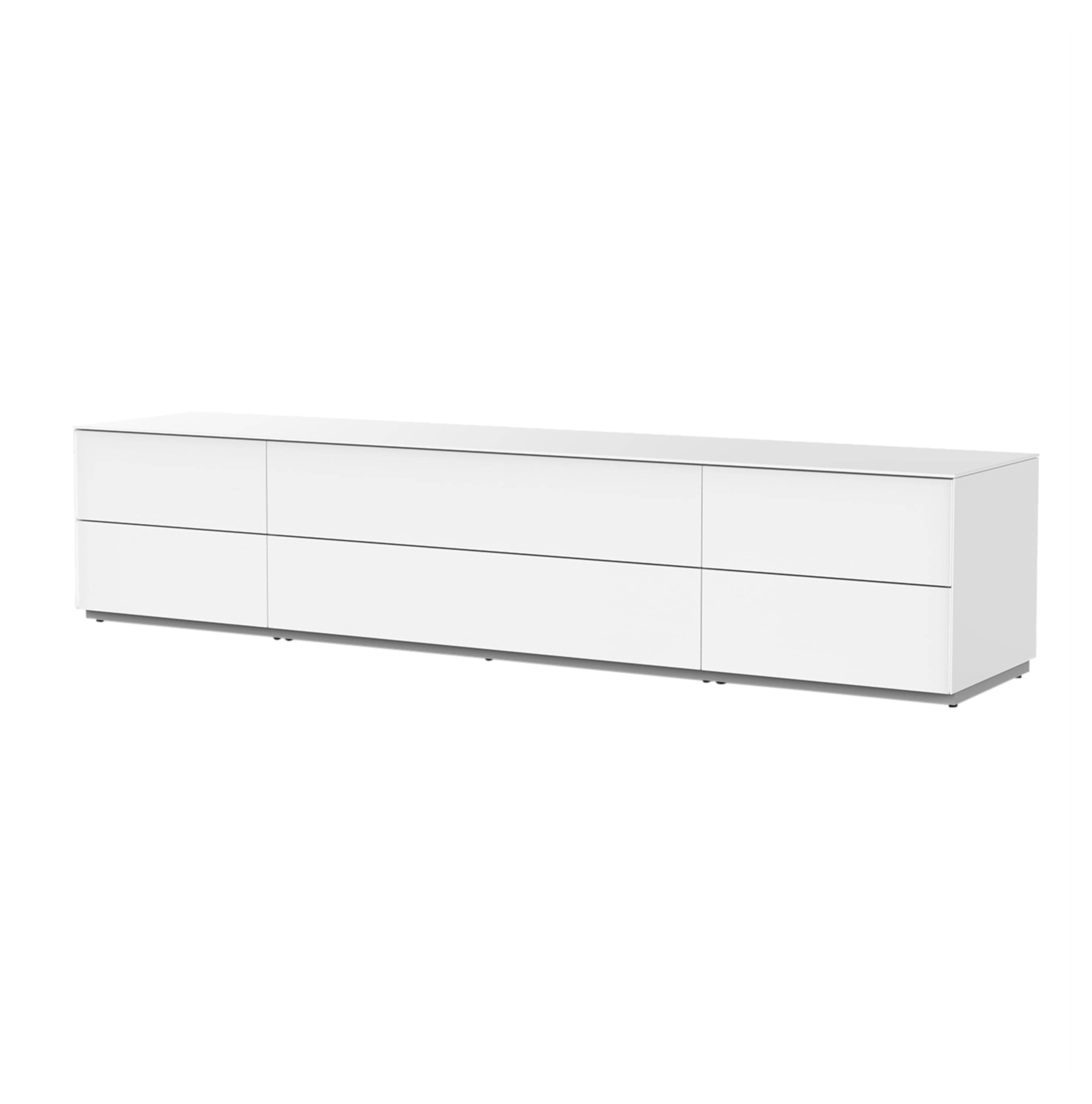 NICOLE TV KONSOLU BEYAZ