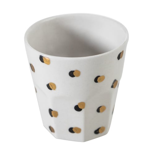  HANDMADE ESPRESSO FİNCAN KREM  110 ML