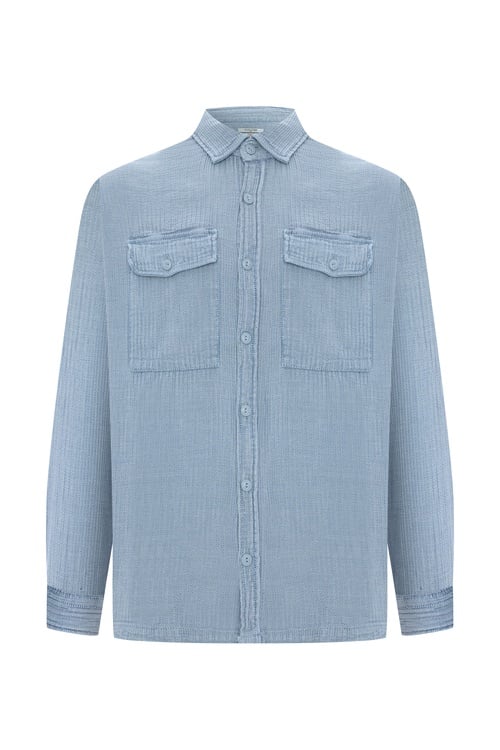 RELAX FIT LİYOSEL GÖMLEK