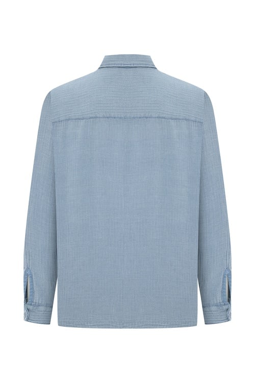 RELAX FIT LİYOSEL GÖMLEK